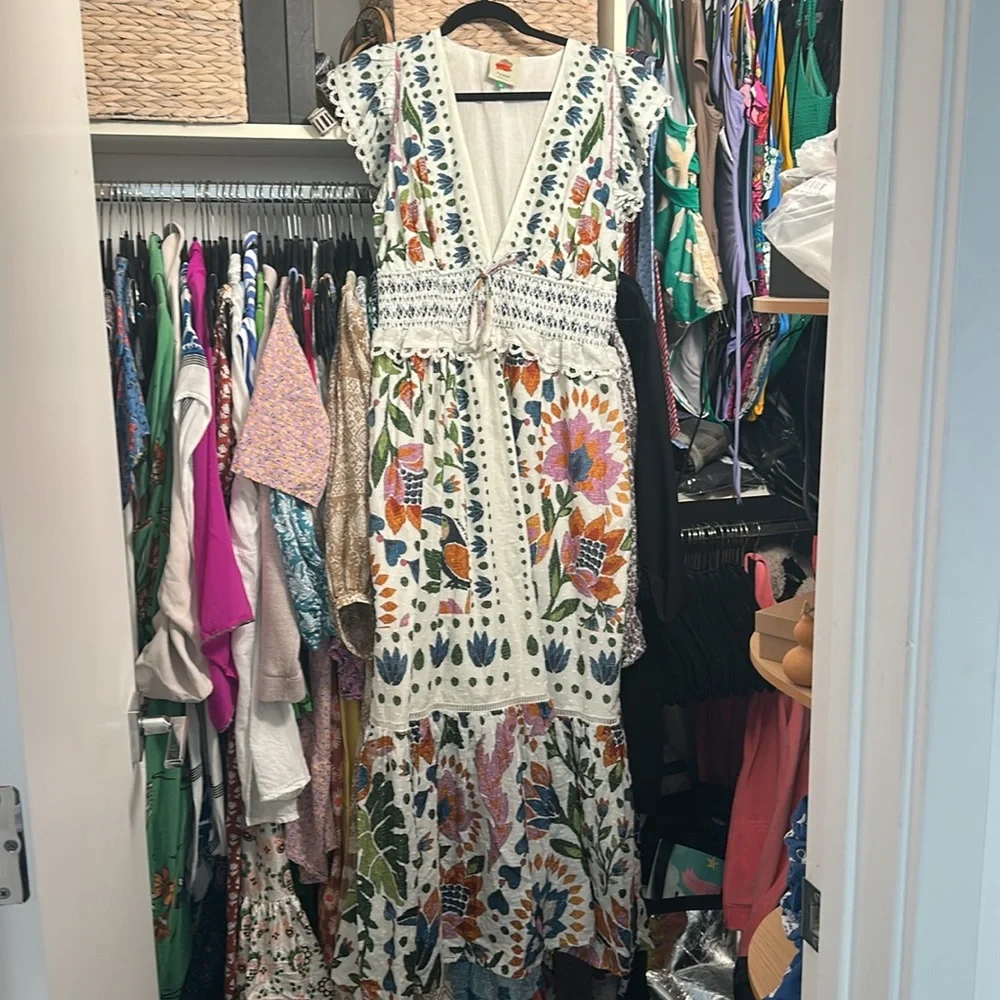 FARM Rio Floral Maxi Dress - Multicolor - Picture 3 of 7